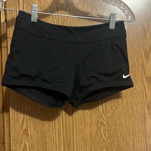 Nike Spandex shorts.
